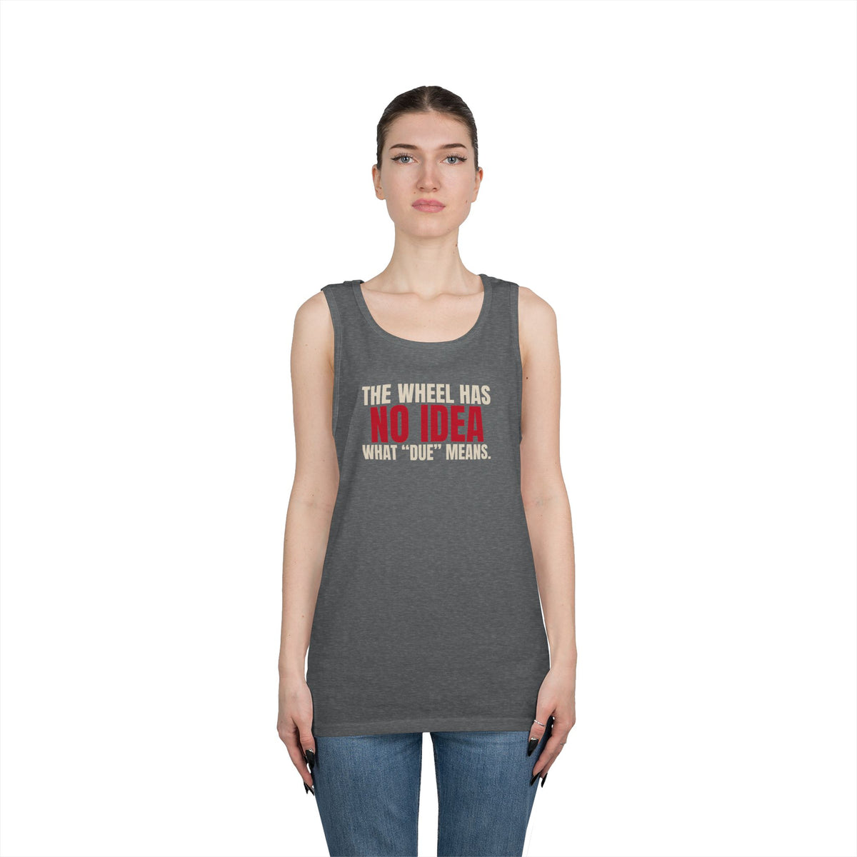 The Wheel Has No Idea What "Due" Means. — Roulette Tank Top