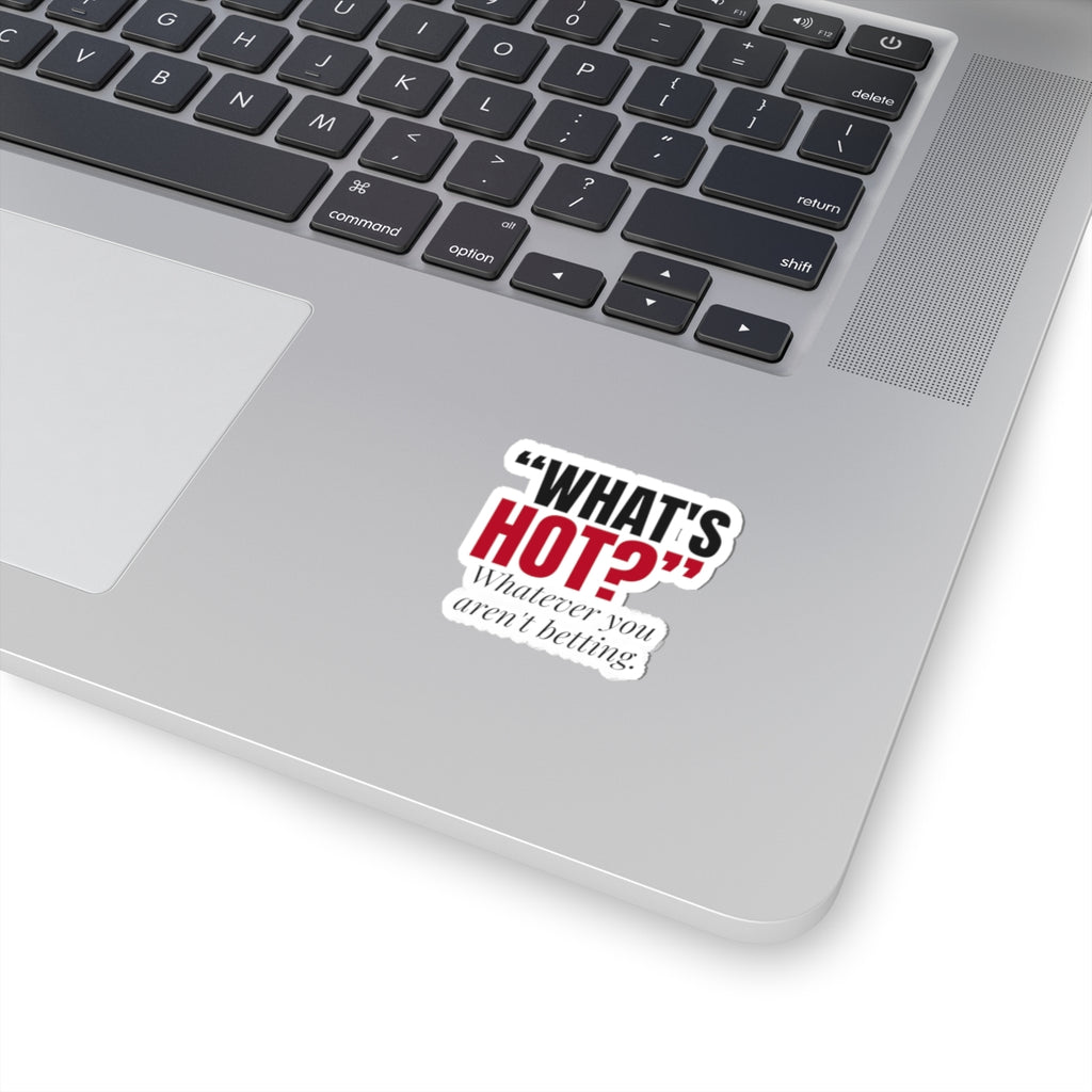 "What's Hot?" — Roulette Sticker