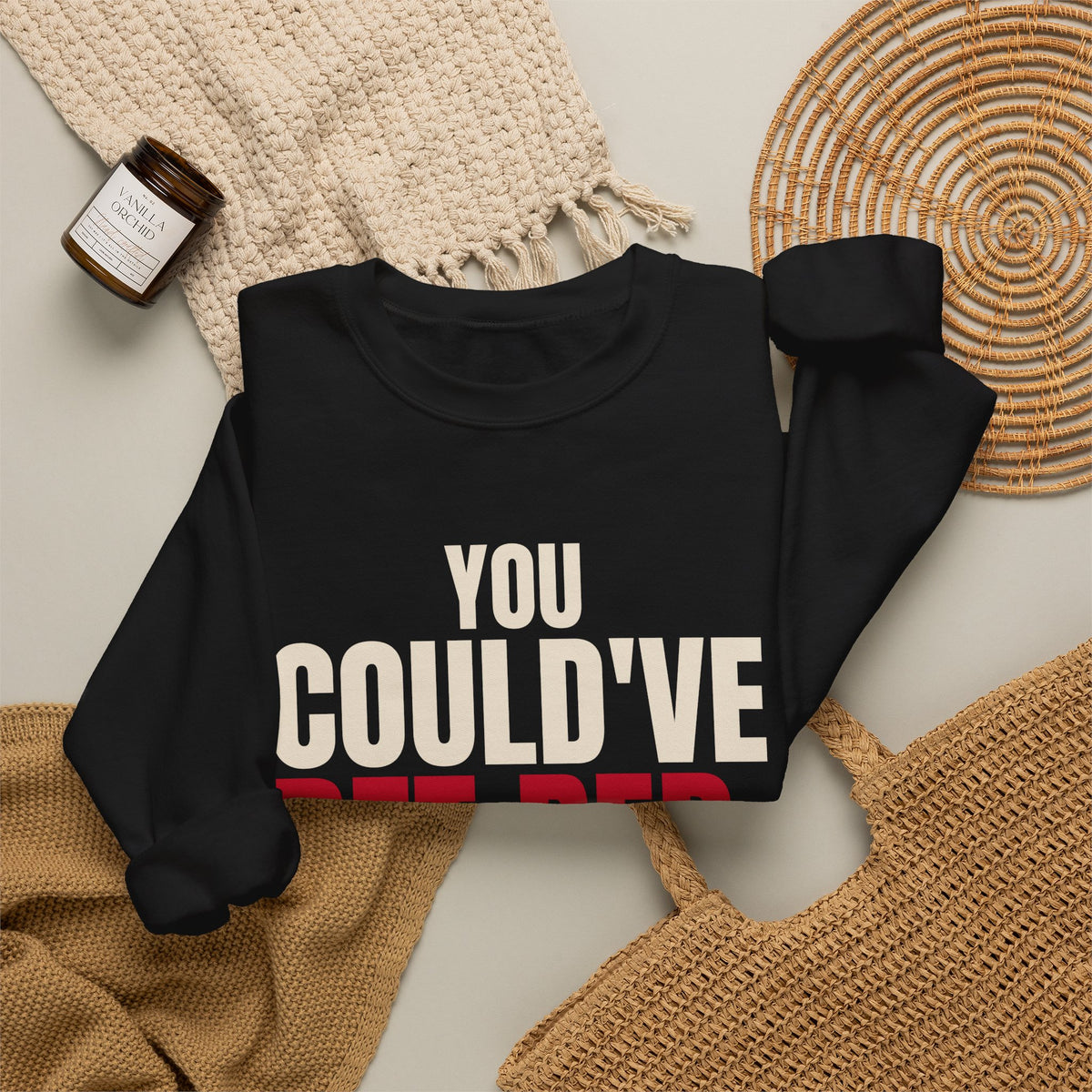 You Could've Bet Red. — Roulette Crewneck