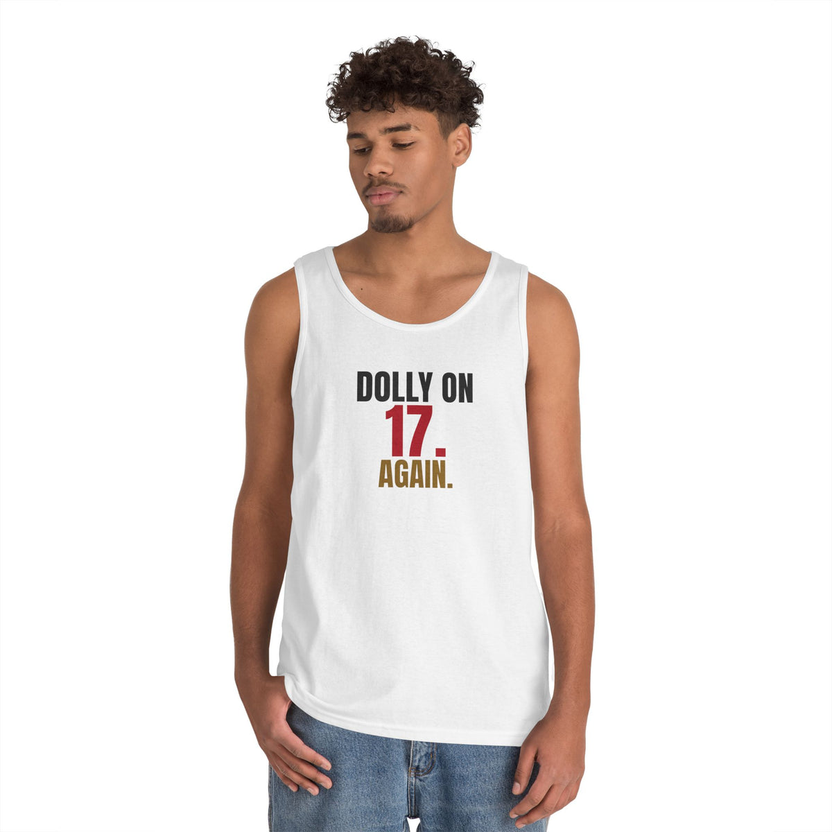 Dolly on 17. Again. — Roulette Tank Top