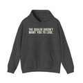 The Dealer Doesn't Want You to Lose. The Dealer Wants to Go Home. — Hoodie