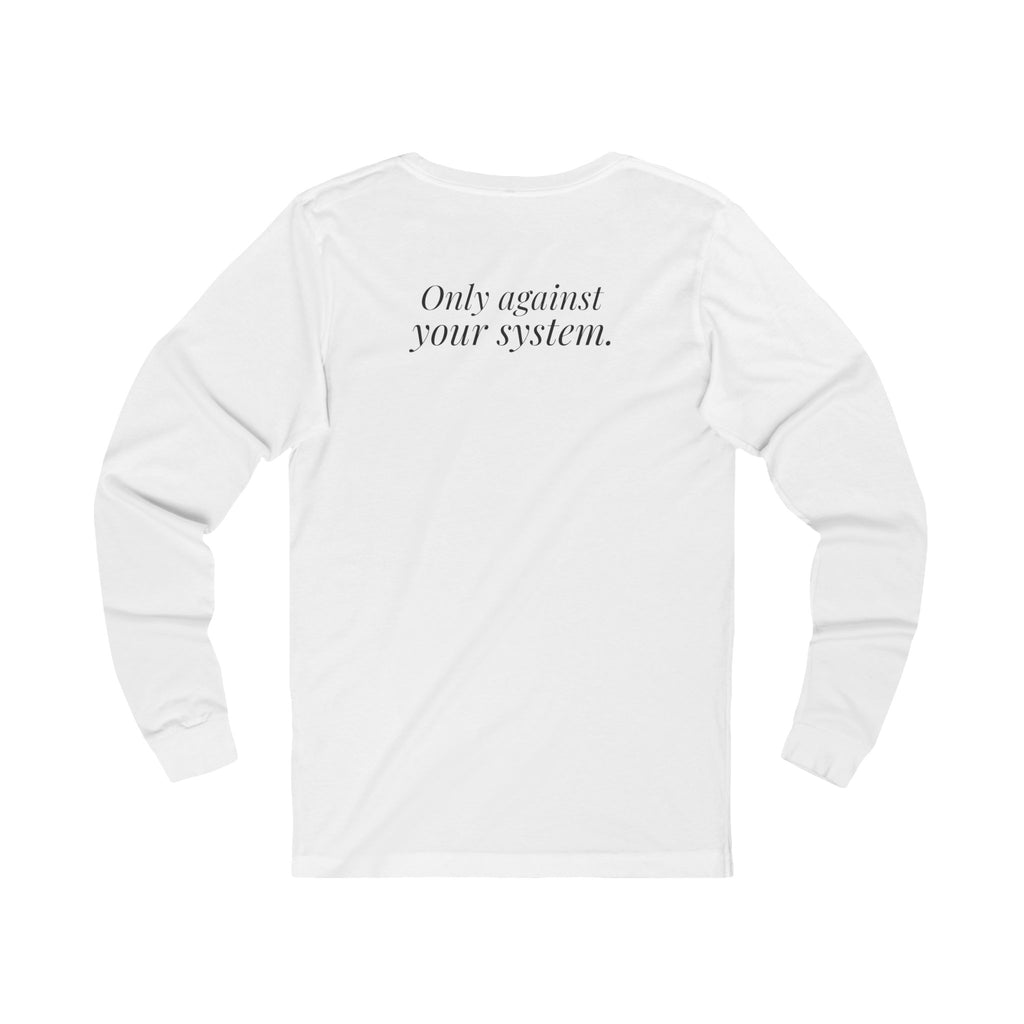 "Is the Wheel Rigged?" — Roulette Long Sleeve Tee