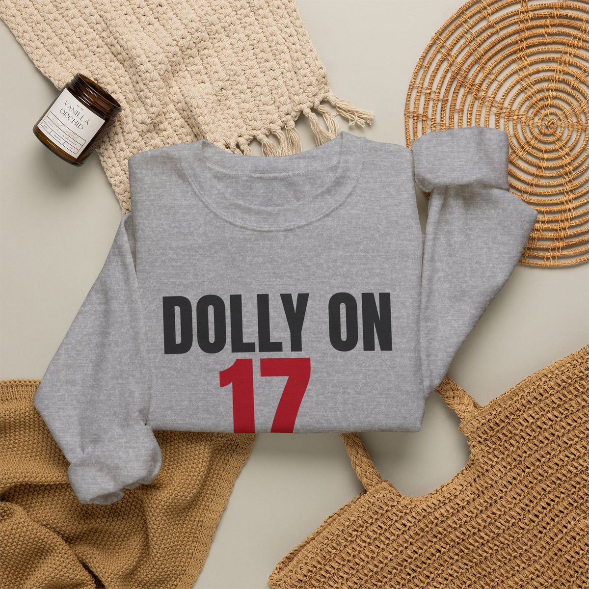 Dolly on 17. Again. — Roulette Crewneck