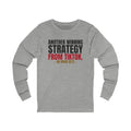 Another Winning Strategy From TikTok. — Roulette Long Sleeve Tee
