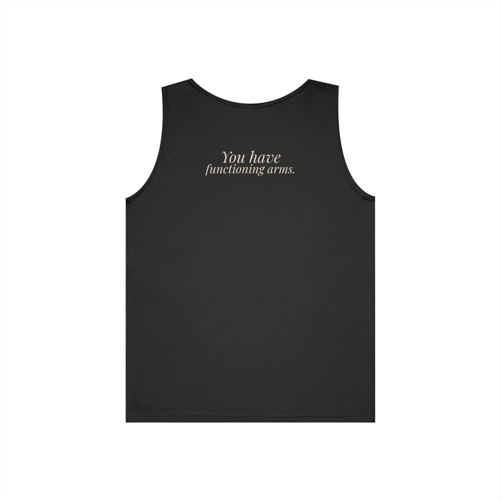 "Can You Put Me on 17?" — Roulette Tank Top
