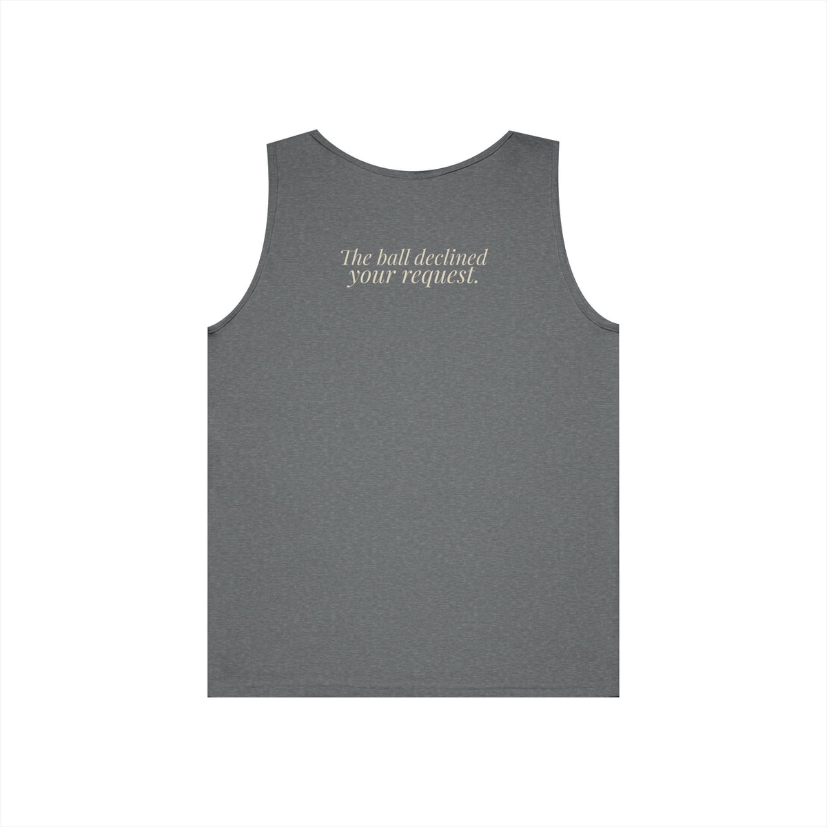 "It Was Supposed to Be Red!" — Roulette Tank Top