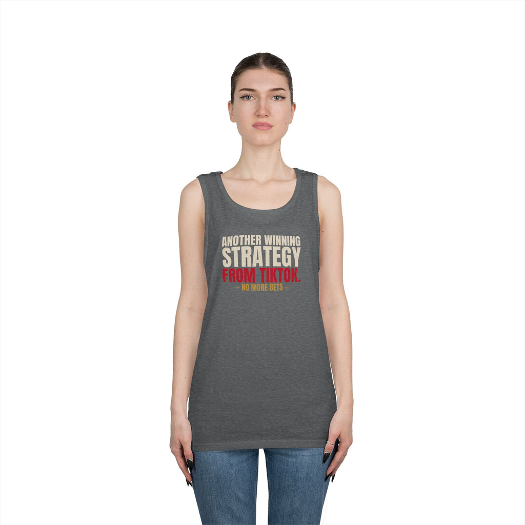 Another Winning Strategy From TikTok. — Roulette Tank Top