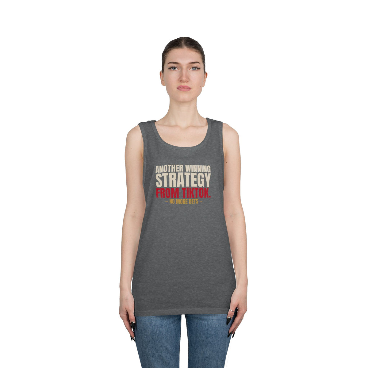 Another Winning Strategy From TikTok. — Roulette Tank Top