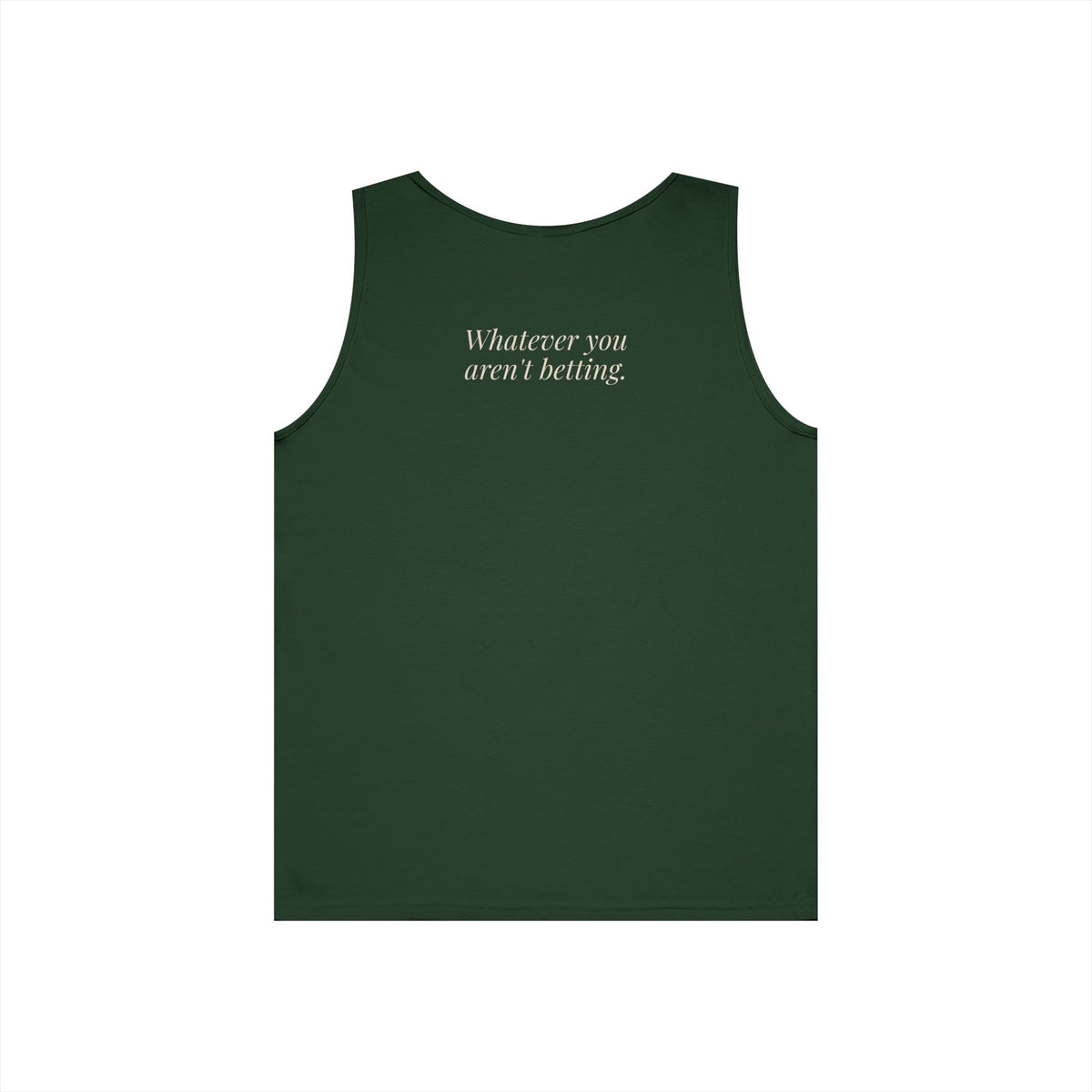 "What's Hot?" — Roulette Tank Top
