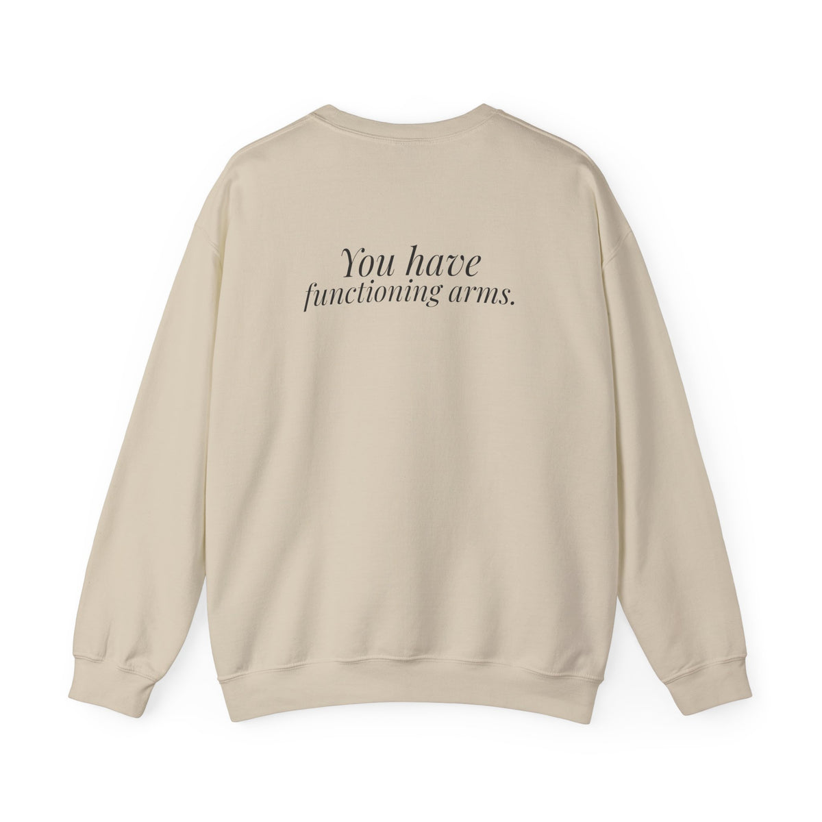 "Can You Put Me on 17?" — Roulette Crewneck