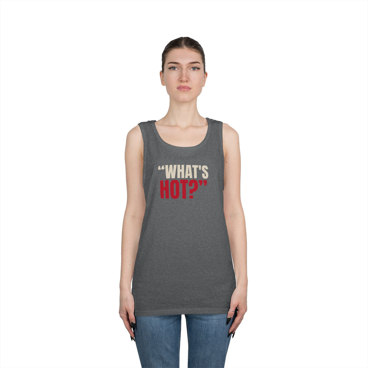 "What's Hot?" — Roulette Tank Top