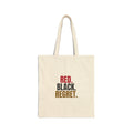 Red. Black. Regret. — Roulette Tote Bag
