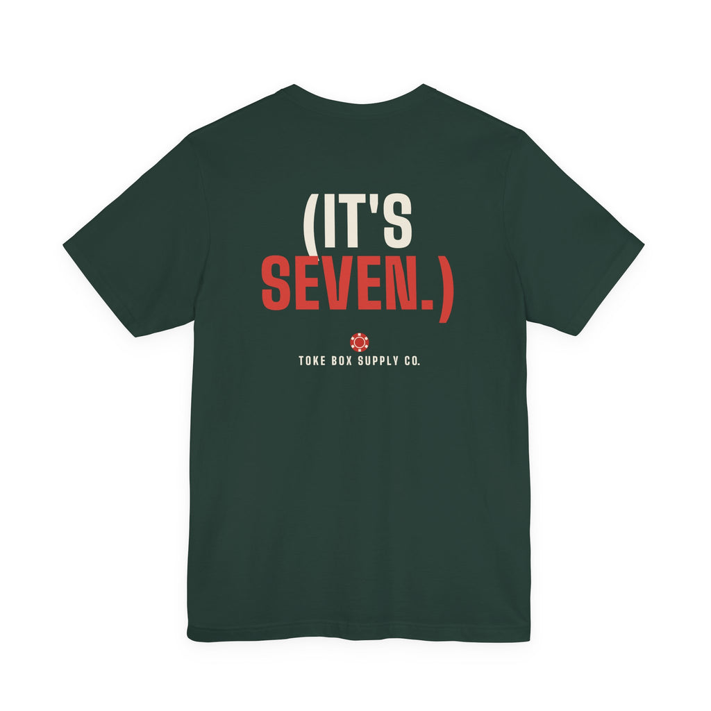 Don't Say It. — Craps Tee