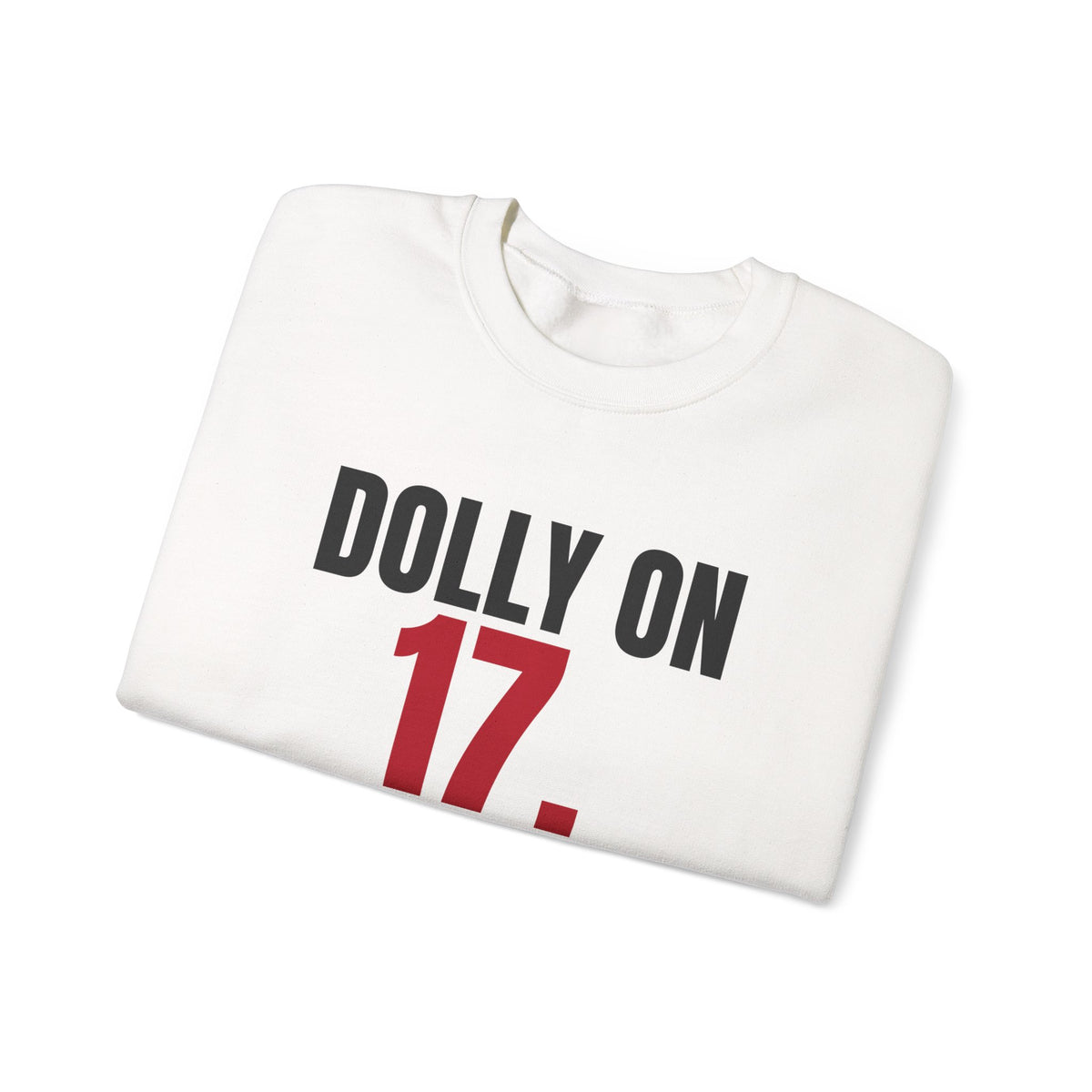 Dolly on 17. Again. — Roulette Crewneck