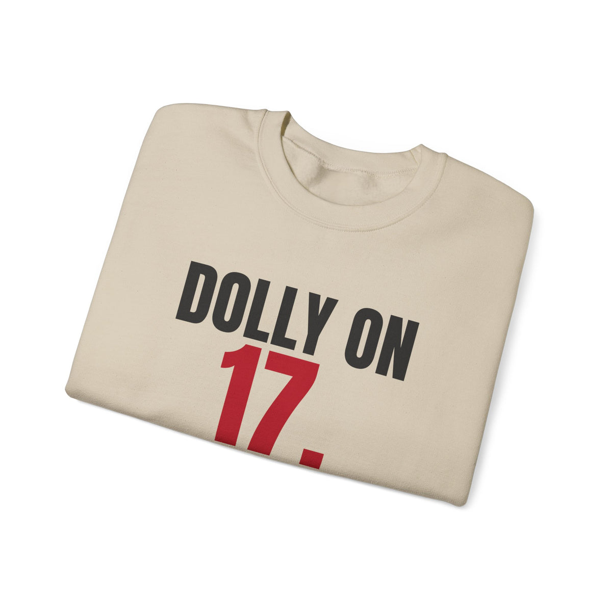 Dolly on 17. Again. — Roulette Crewneck