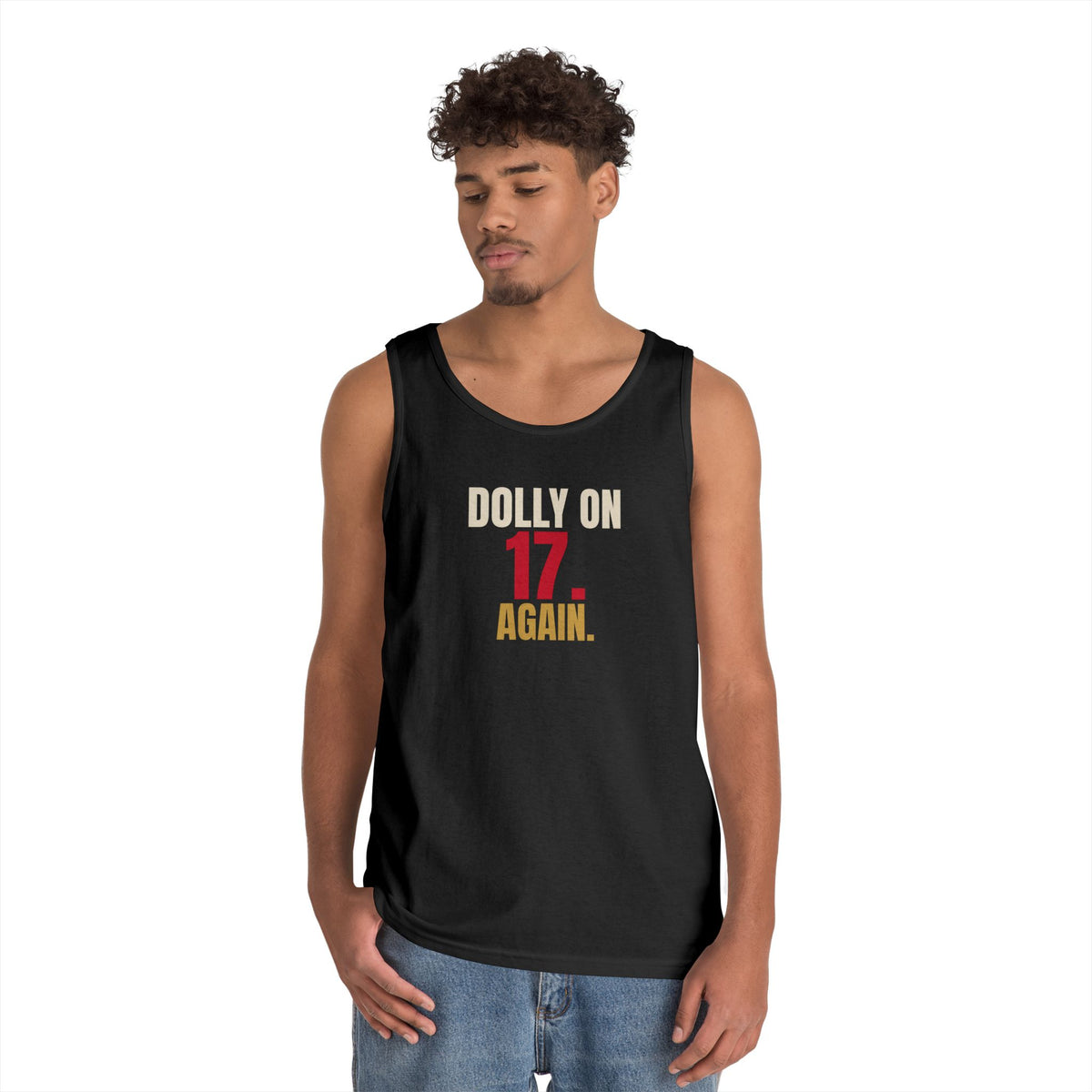 Dolly on 17. Again. — Roulette Tank Top