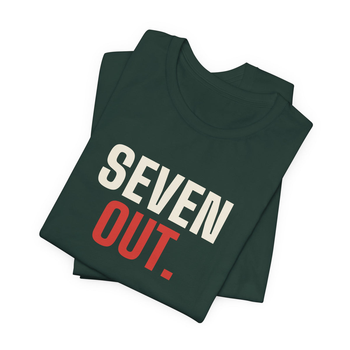 Seven Out. Line Away. — Craps Tee