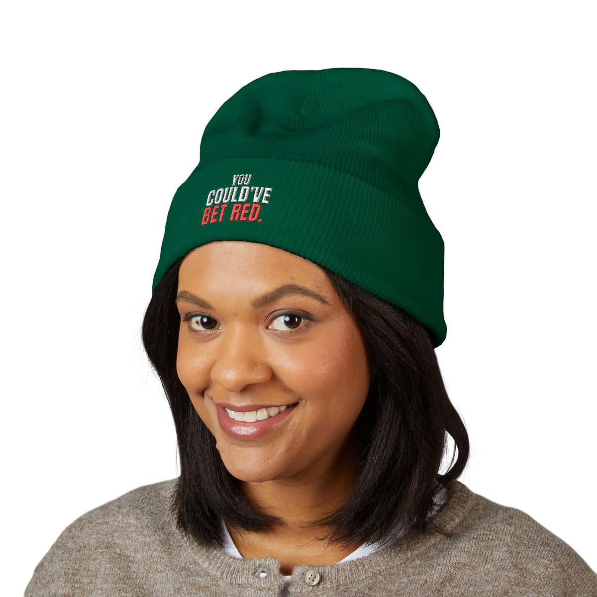 You Could've Bet Red. — Roulette Beanie