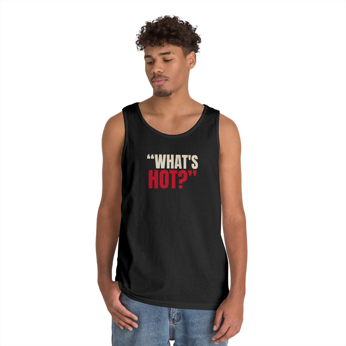 "What's Hot?" — Roulette Tank Top