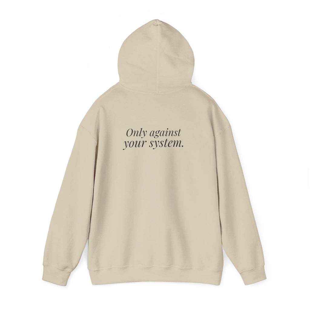 "Is the Wheel Rigged?" — Roulette Hoodie