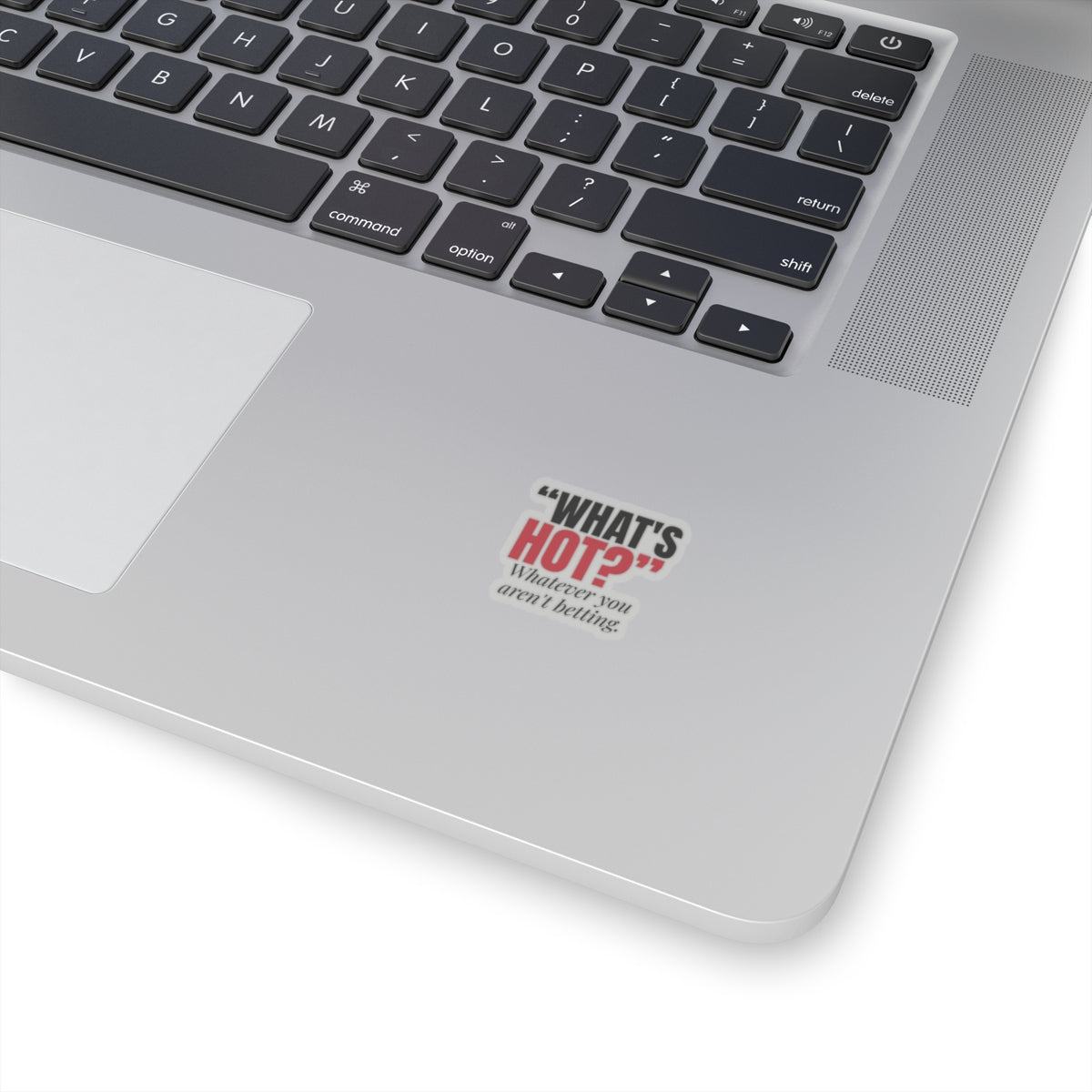 "What's Hot?" — Roulette Sticker