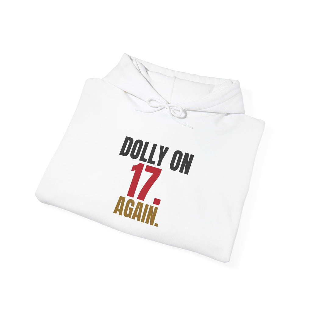 Dolly on 17. Again. — Roulette Hoodie