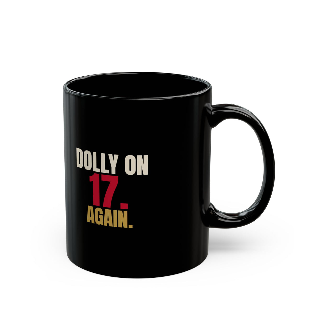 Dolly on 17. Again. — Roulette Mug