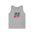 "Can You Put Me on 17?" — Roulette Tank Top