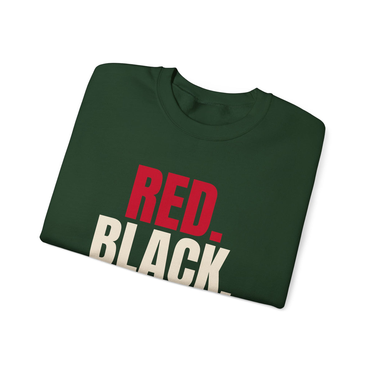 Red. Black. Regret. — Roulette Crewneck