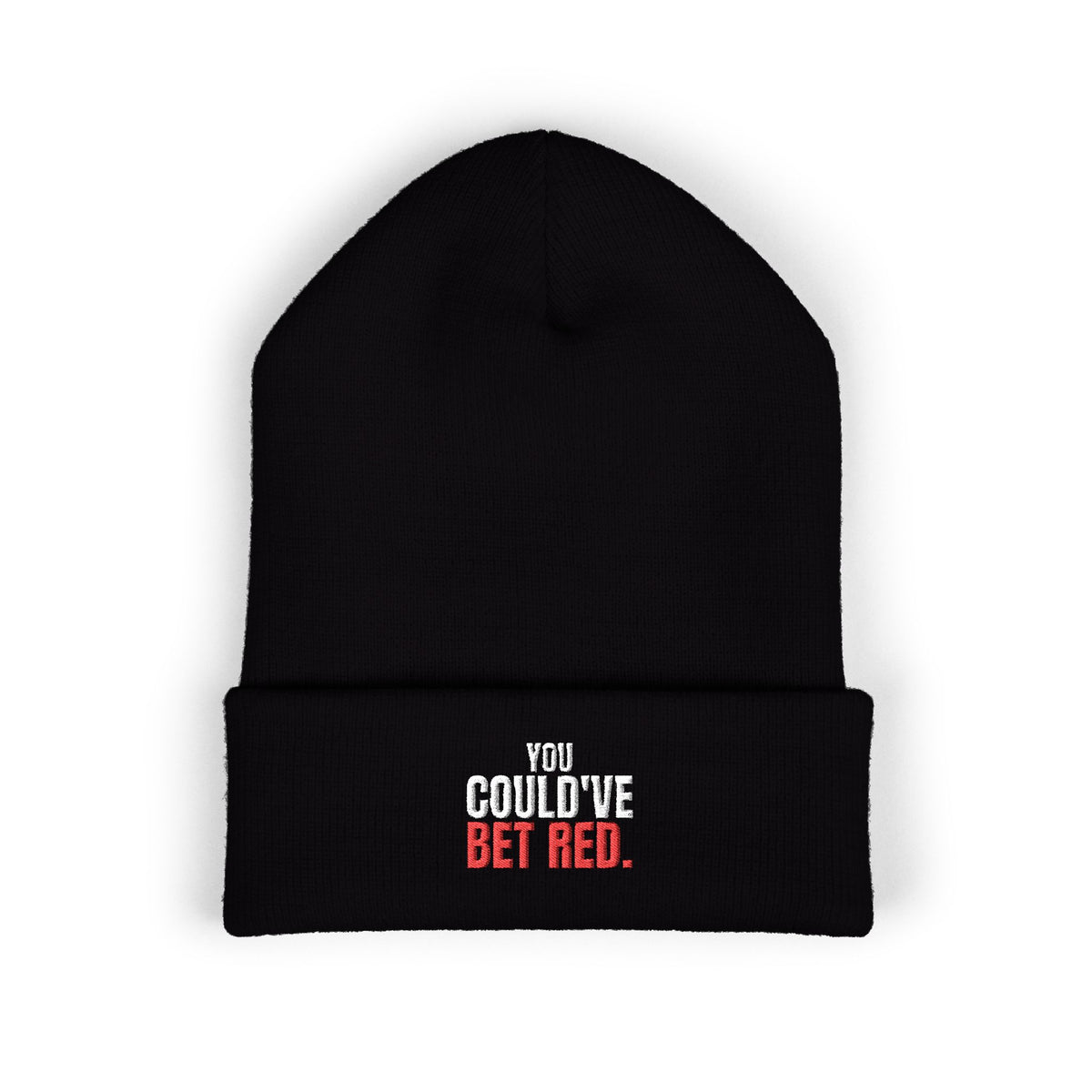 You Could've Bet Red. — Roulette Beanie