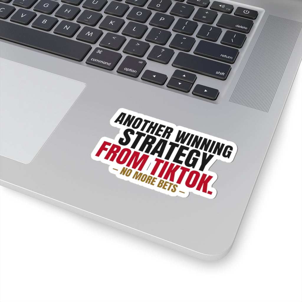 Another Winning Strategy From TikTok. — Roulette Sticker