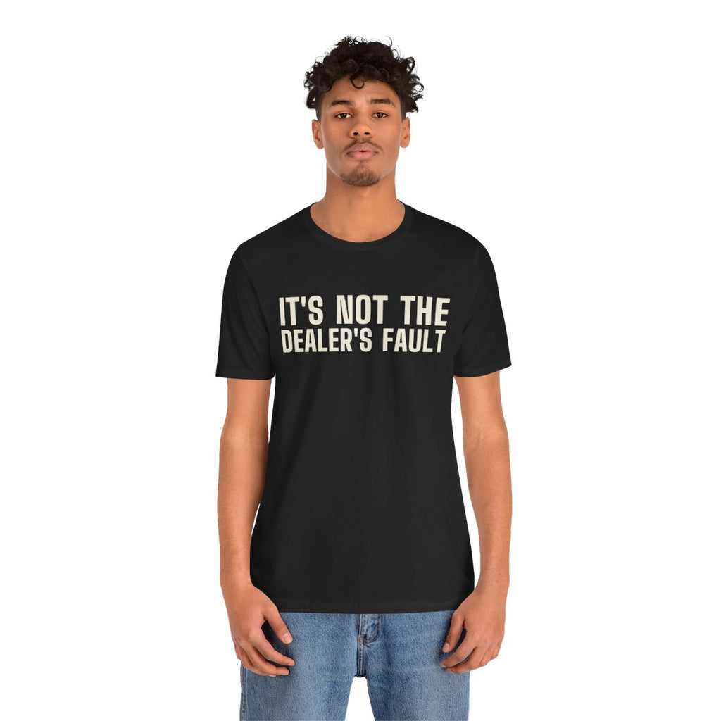 Called the River tee worn by a person, front