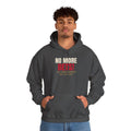 No More Bets! Any Chips Dropped Now Are Tips. — Roulette Hoodie (Dark Heather, worn, front)