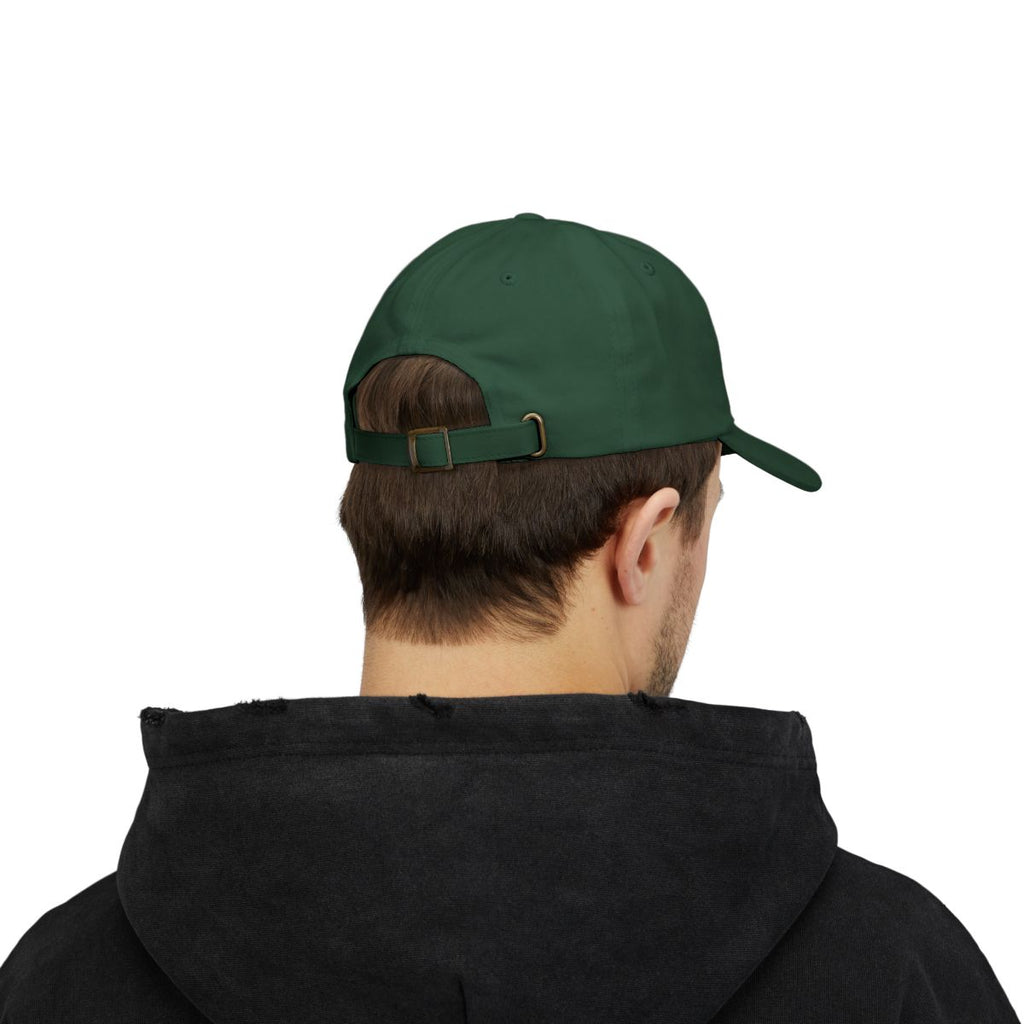 You Could've Bet Red. — Roulette Cap (Spruce, worn, back)